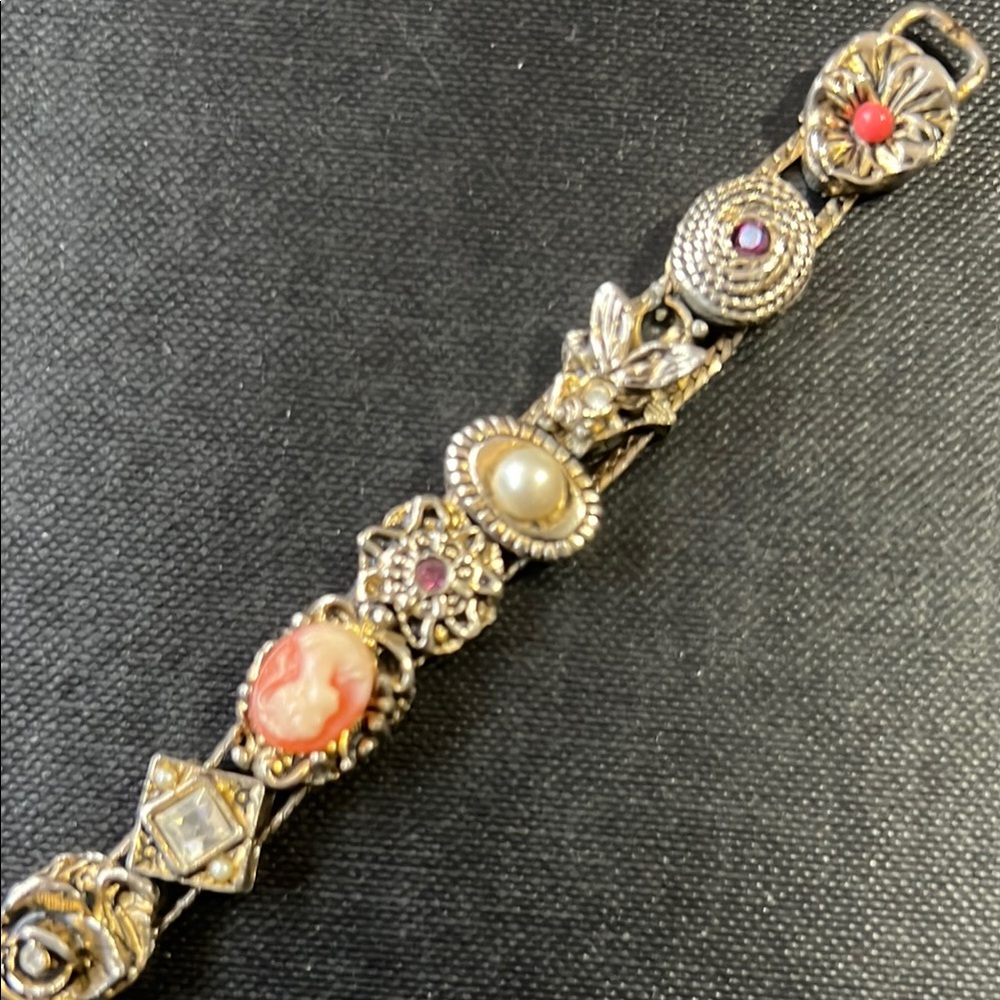 Elegant Multi-Stone Bracelet - image 4